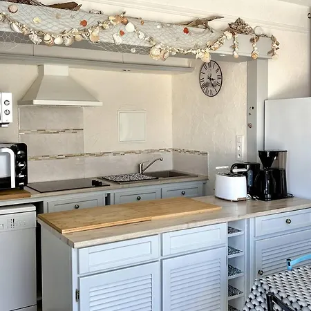 4 Pers. En Bord De Avec Parking Prive Et Equipements Complets - Fr-1-529-41 Apartament Le Barcarès