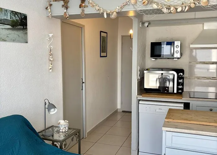 Apartament 4 Pers. En Bord De Avec Parking Prive Et Equipements Complets - Fr-1-529-41 *